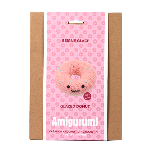 DONUT DIY CROCHET KIT