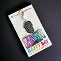 Spooky Stitch Marker & Keeper with Colorful Bulb Pins