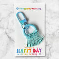 Stitch Marker Holder with 12 Bulb Pin Markers