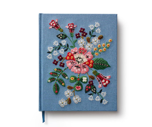 Rifle Paper Co. Gracie Embroidered Sketchbook