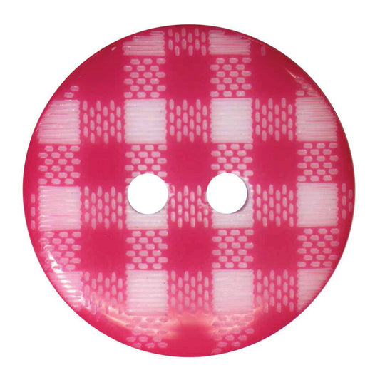 EMBASSY 2 Hole Button - 20mm (¾") - 2 count