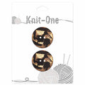 KNIT ONE 2 Hole Coconut Button - 30mm (11⁄8″) - MuLighti