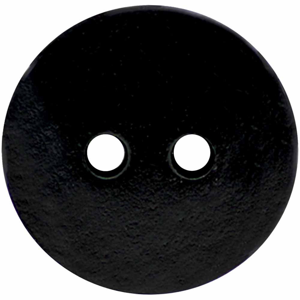 INSPIRE 2 Hole Button - 23mm (7⁄8″) - 4 count - Leather