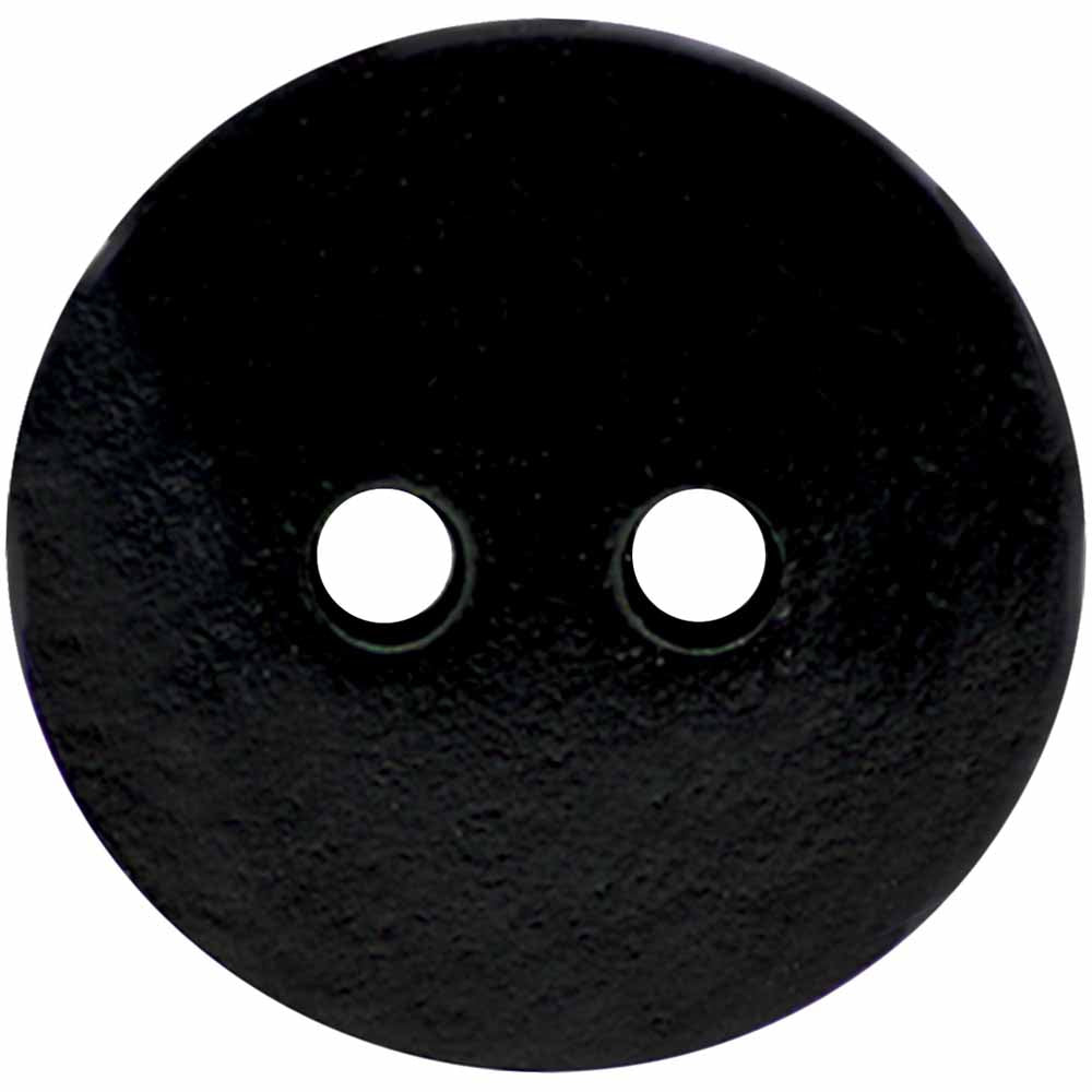 INSPIRE 2 Hole Button - 28mm (11⁄8″) - 3 count - Leather