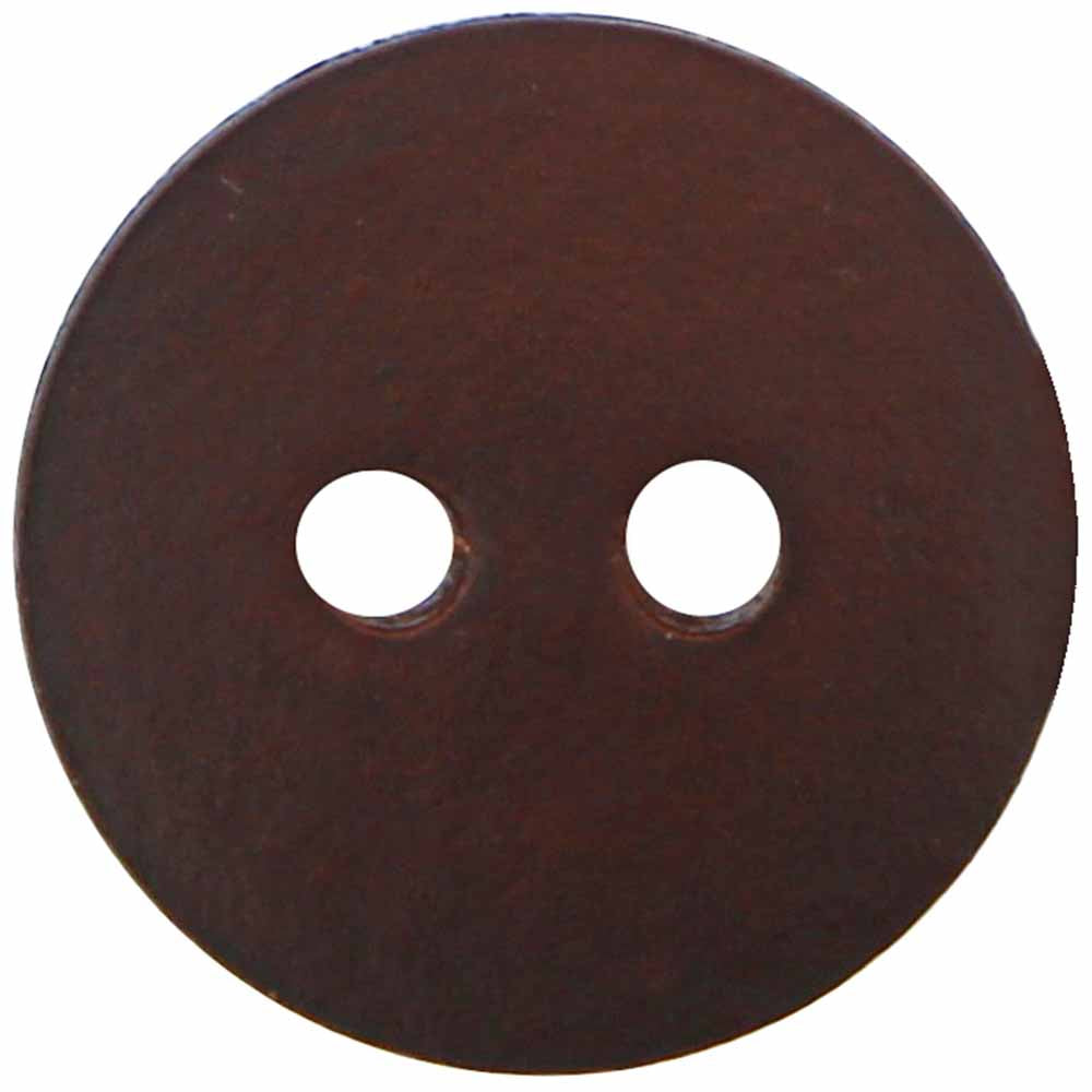 INSPIRE 2 Hole Button - 28mm (11⁄8″) - 3 count - Leather