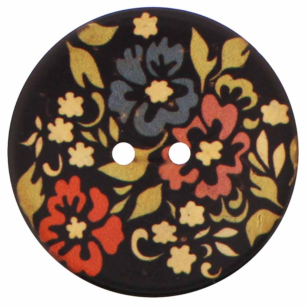 INSPIRE 2 Hole Button - 23mm (7⁄8″) - 4 count - Coconut