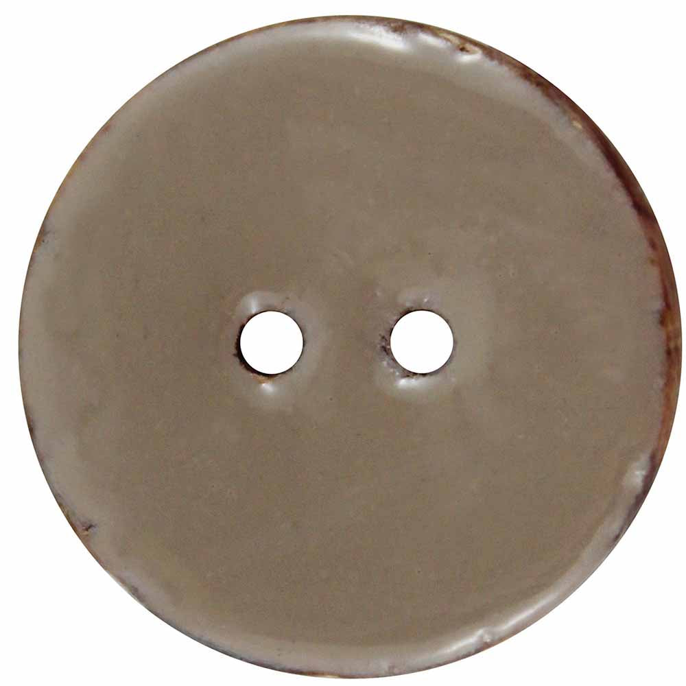 INSPIRE 2 Hole Button - 23mm (7⁄8″) - 4 count - Coconut