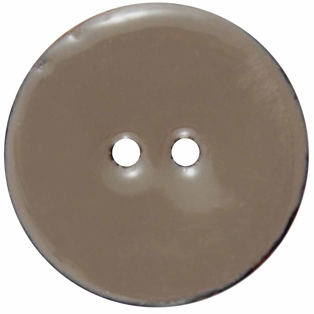 INSPIRE 2 Hole Button - 30mm (11⁄8″) - 3 count - Coconut