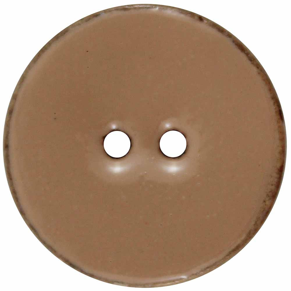 INSPIRE 2 Hole Button - 23mm (7⁄8″) - 4 count - Coconut