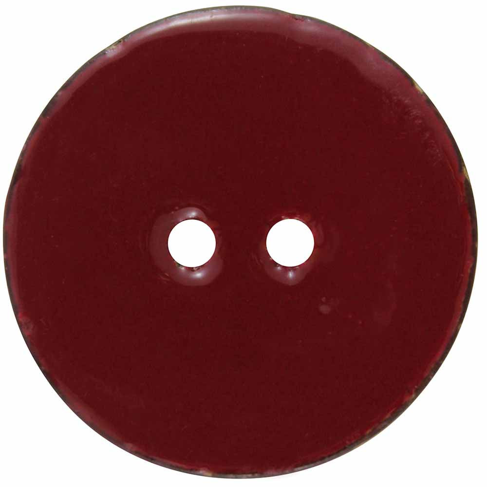INSPIRE 2 Hole Button - 30mm (11⁄8″) - 3 count - Coconut