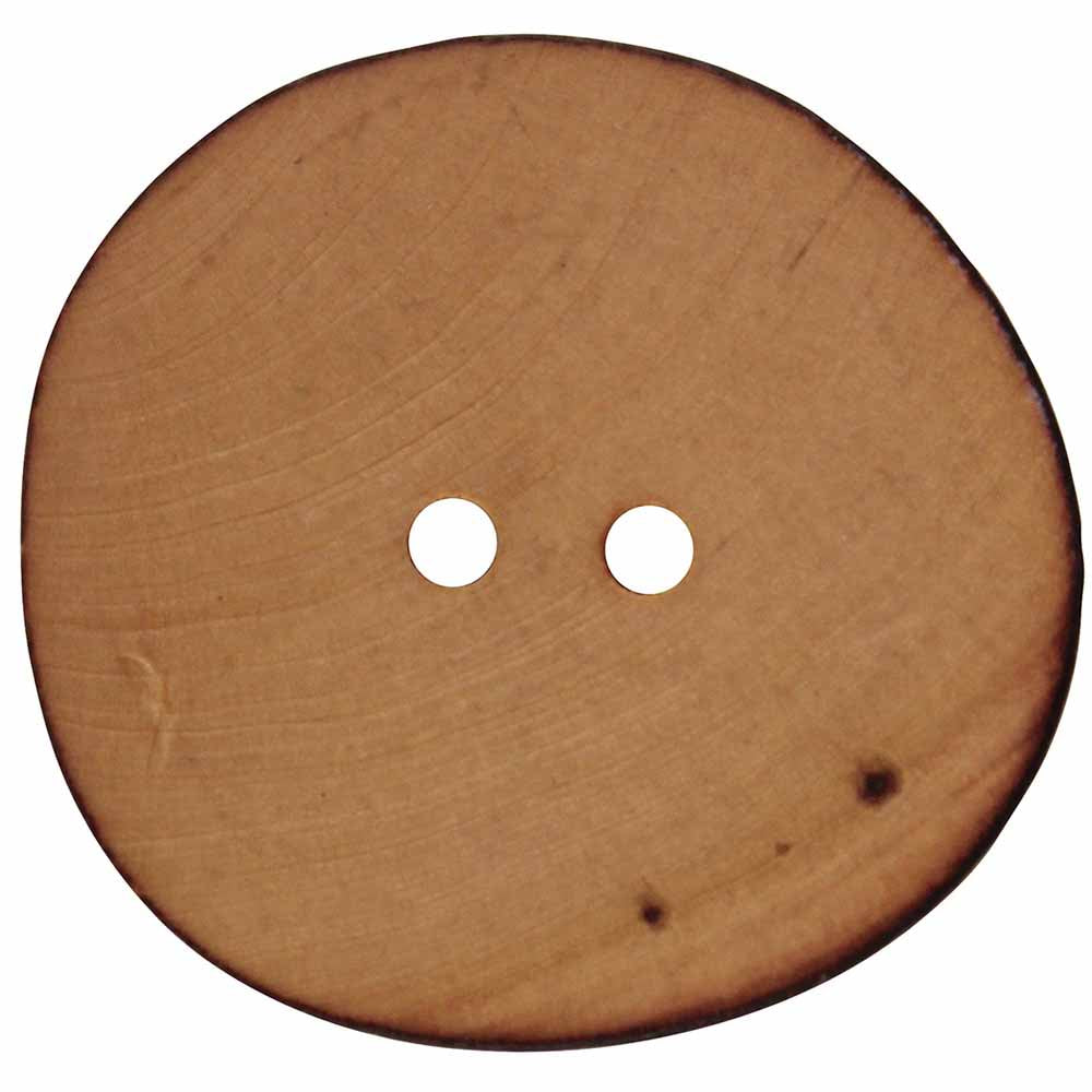 INSPIRE 2 Hole Button - 27mm (1″) - 4 count - Wood