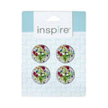 INSPIRE 2 Hole Button - 23mm (7⁄8″) - 4 count - Coconut
