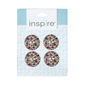 INSPIRE 2 Hole Button - 23mm (7⁄8″) - 4 count - Coconut