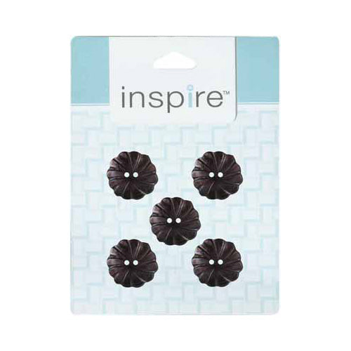 INSPIRE 2 Hole Button - 19mm (3⁄4″) - 5 count - Rivershell