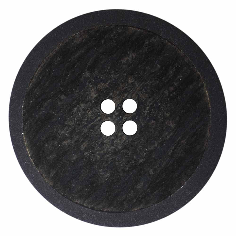 INSPIRE 4 Hole Button - 30mm (11⁄8″) - 2 count - Polyester
