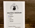 Felting Needles