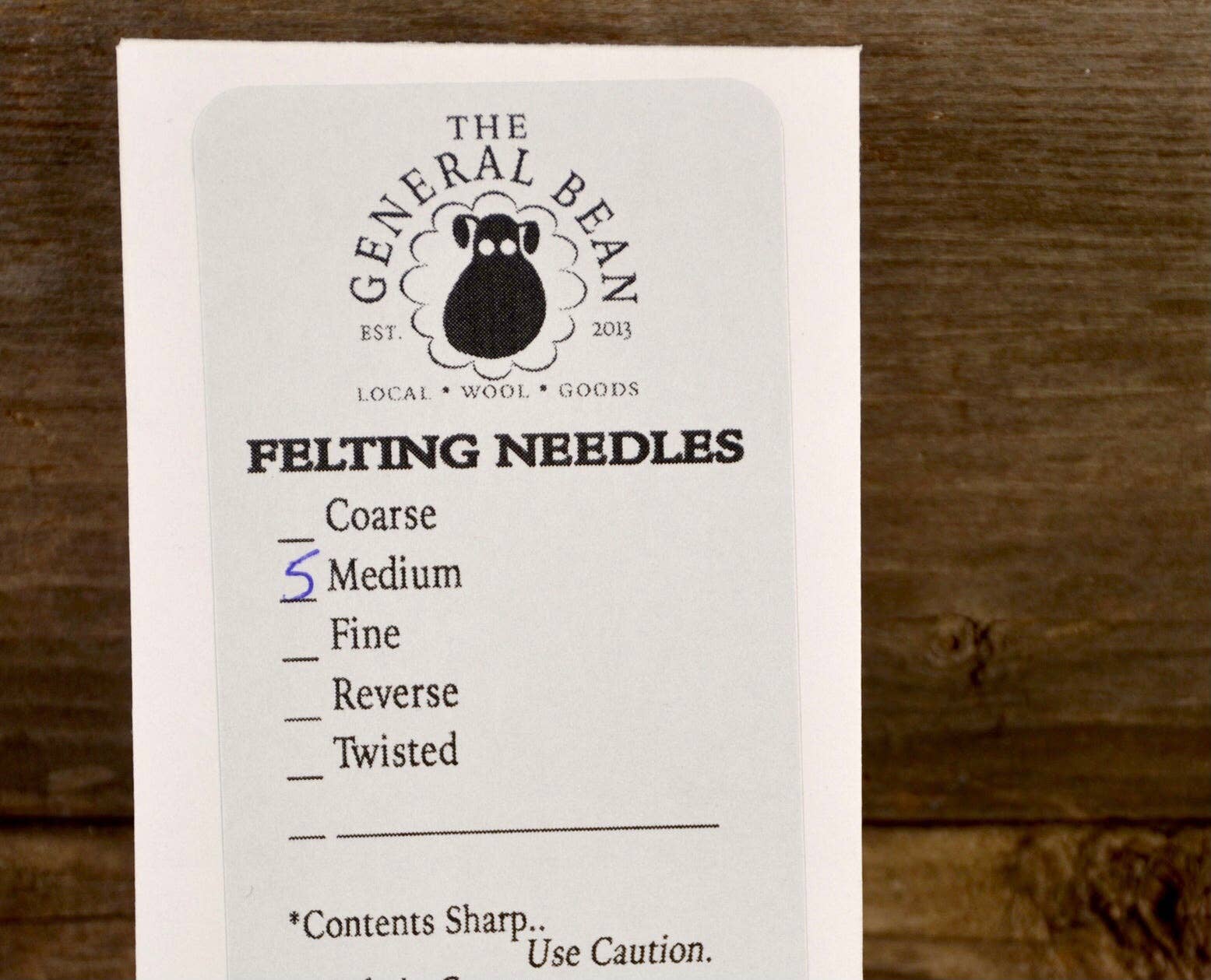 Felting Needles
