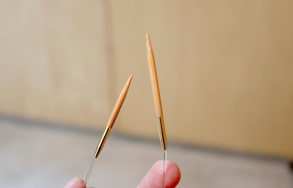 Seeknit Koshitsu Asymmetric Bamboo Circular Needle