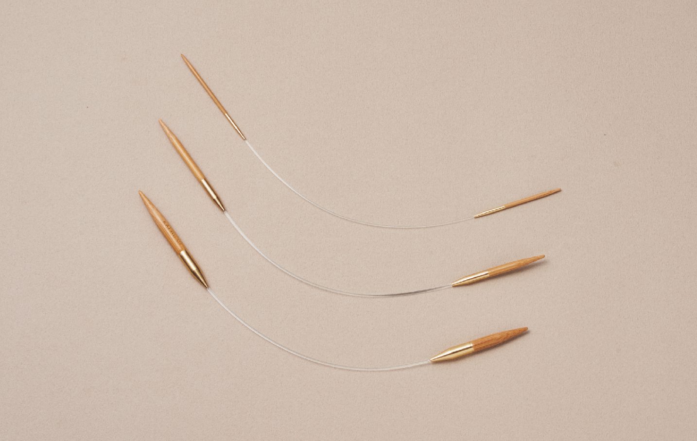 Seeknit Koshitsu Asymmetric Bamboo Circular Needle