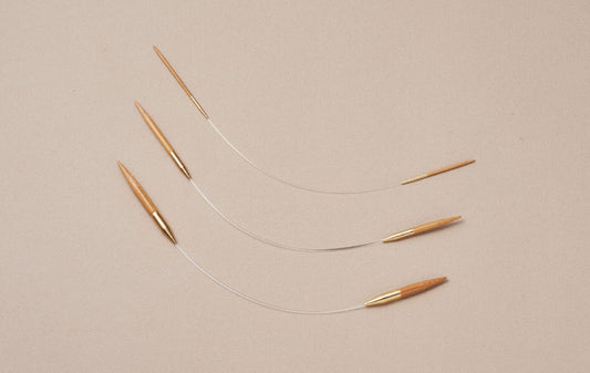 Seeknit Koshitsu Asymmetric Bamboo Circular Needle