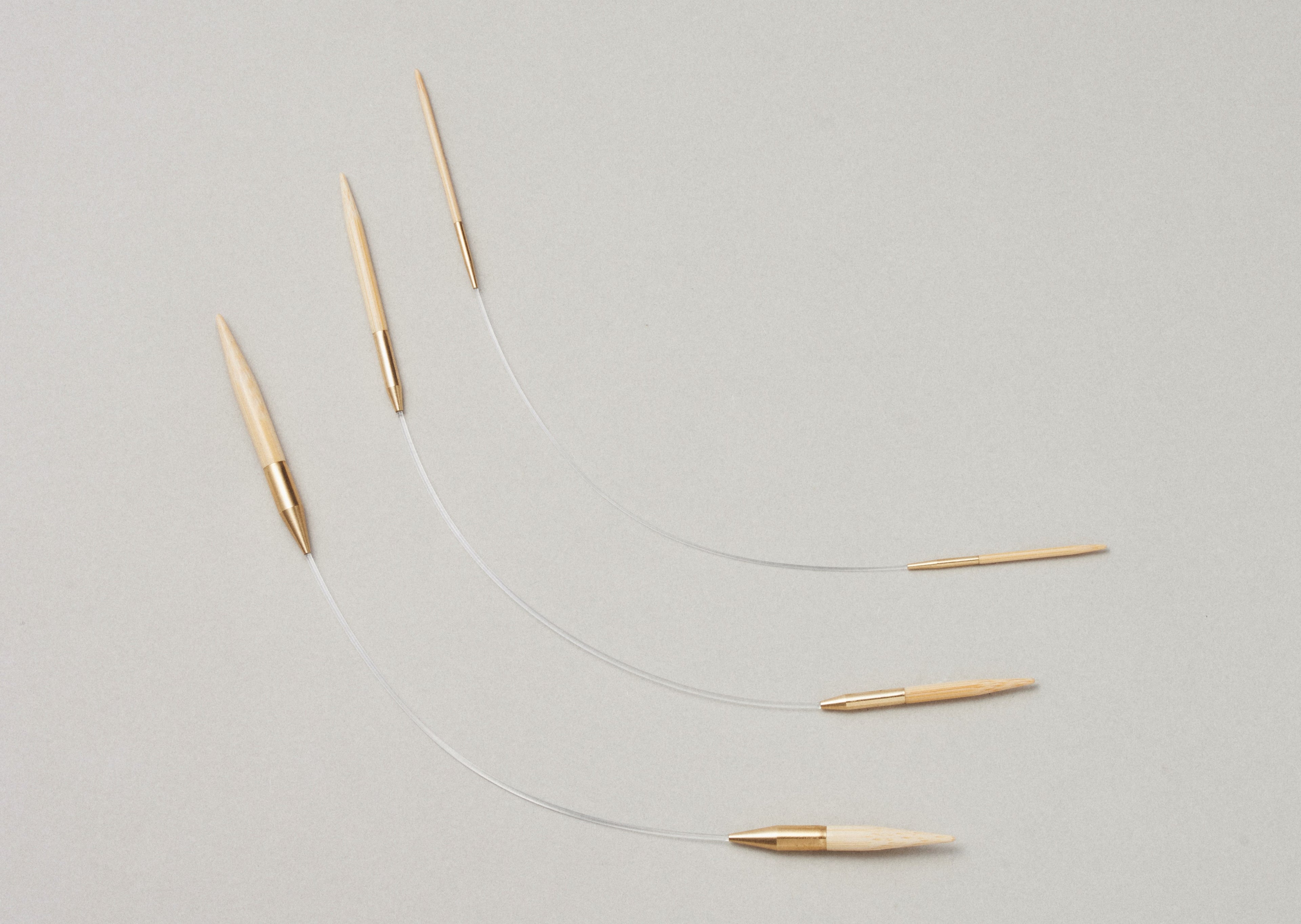 Seeknit Shirotake Asymmetric Bamboo Circular Needle