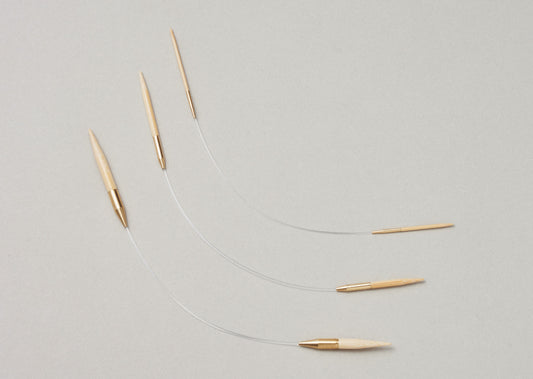 Seeknit Shirotake Asymmetric Bamboo Circular Needle