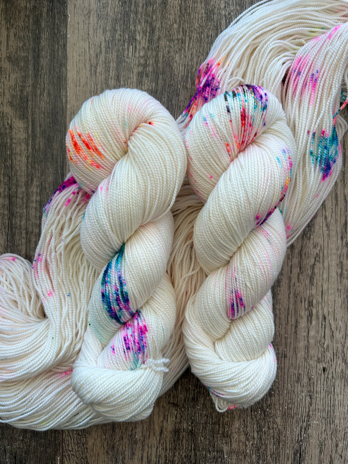 Bramble Ridge - High Twist Sock