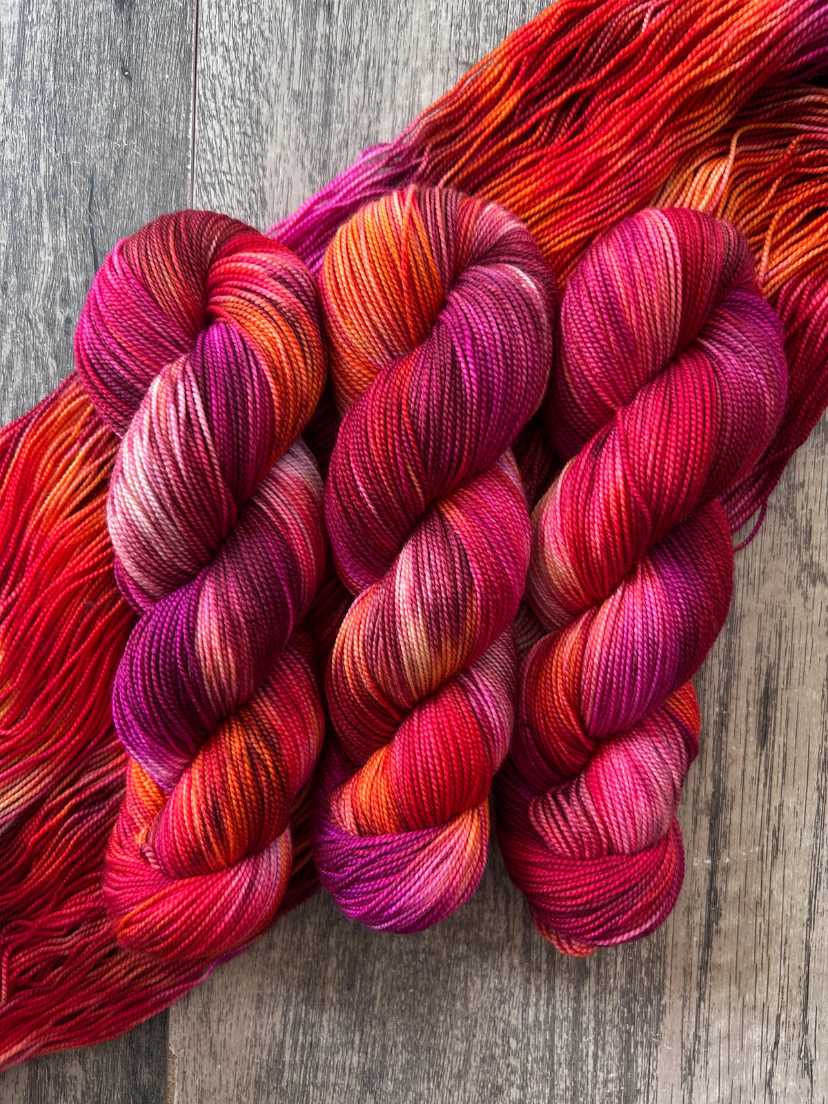 Bramble Ridge - High Twist Sock