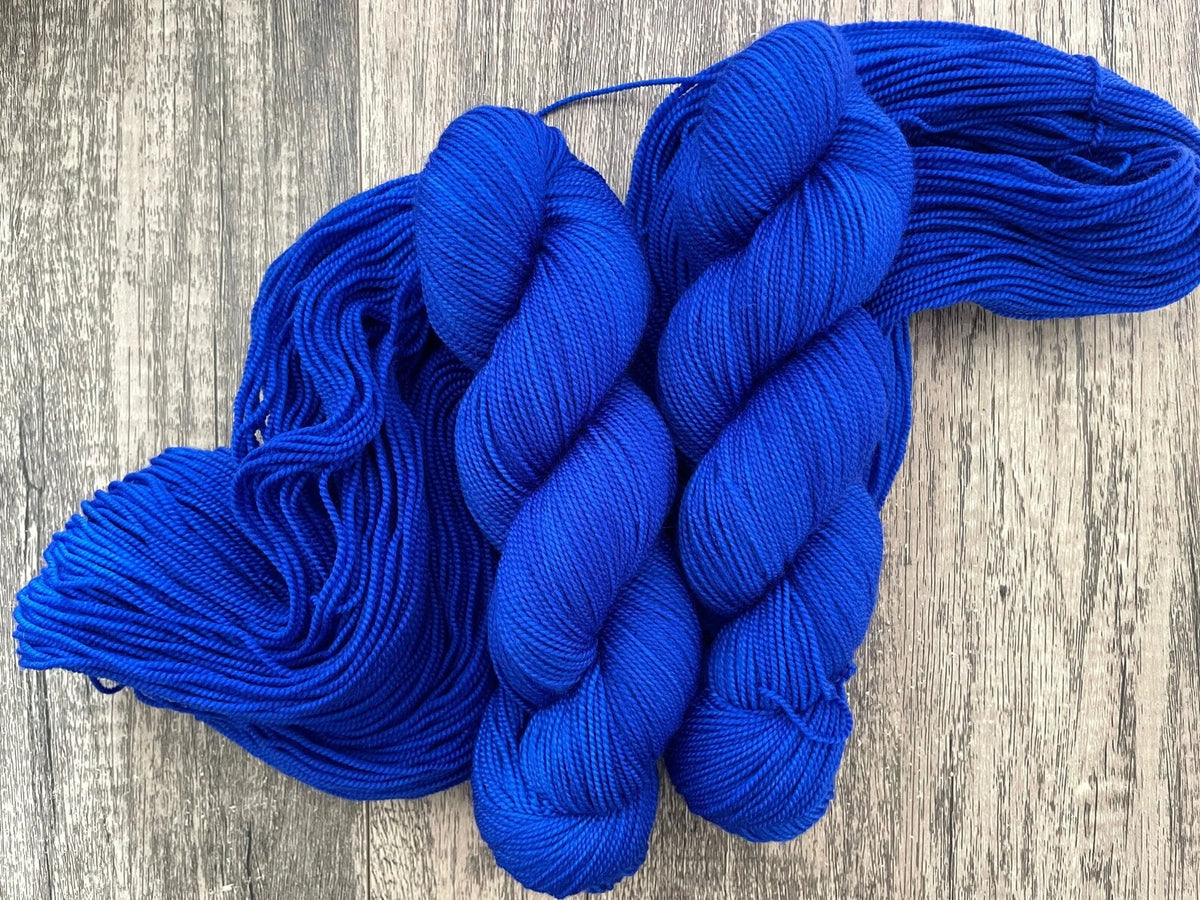 Bramble Ridge - High Twist Sock