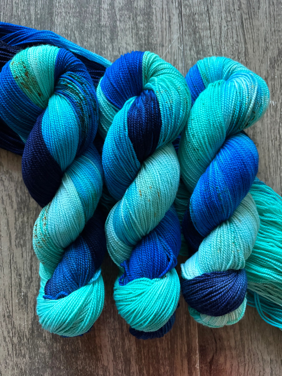 Bramble Ridge - High Twist Sock