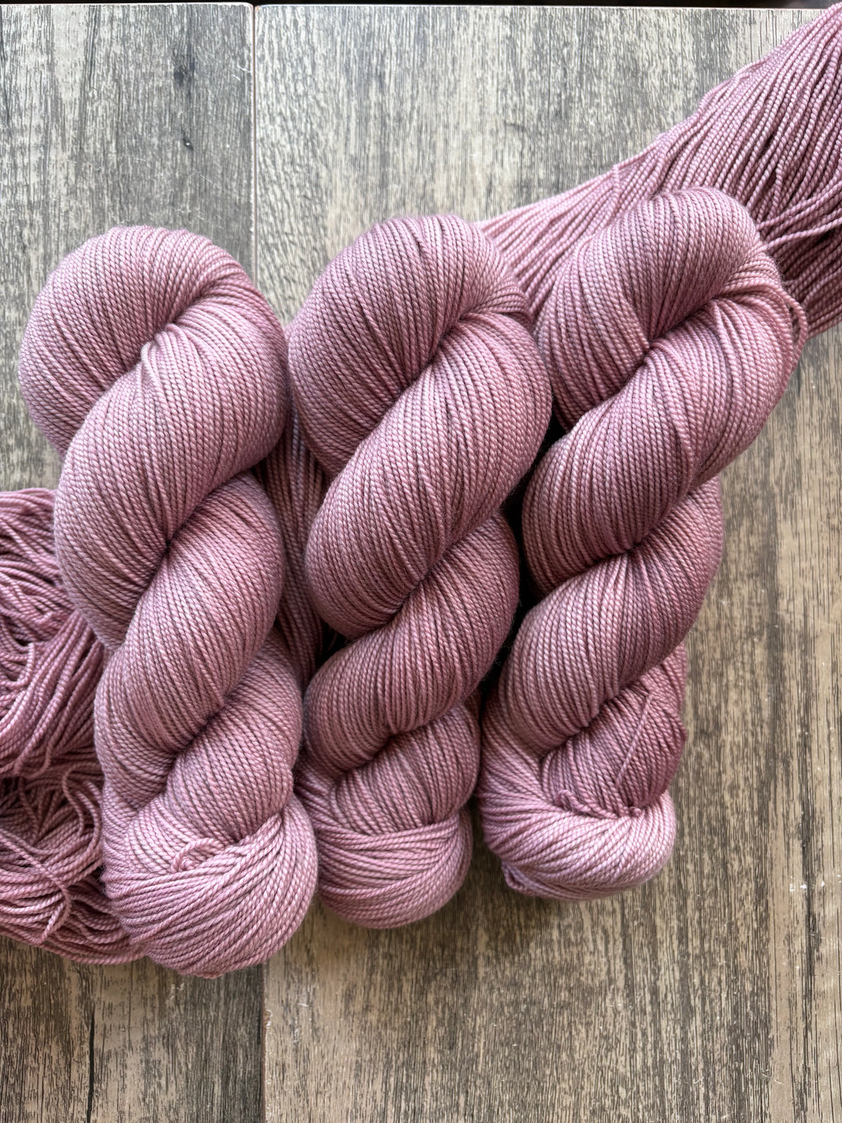 Bramble Ridge - High Twist Sock