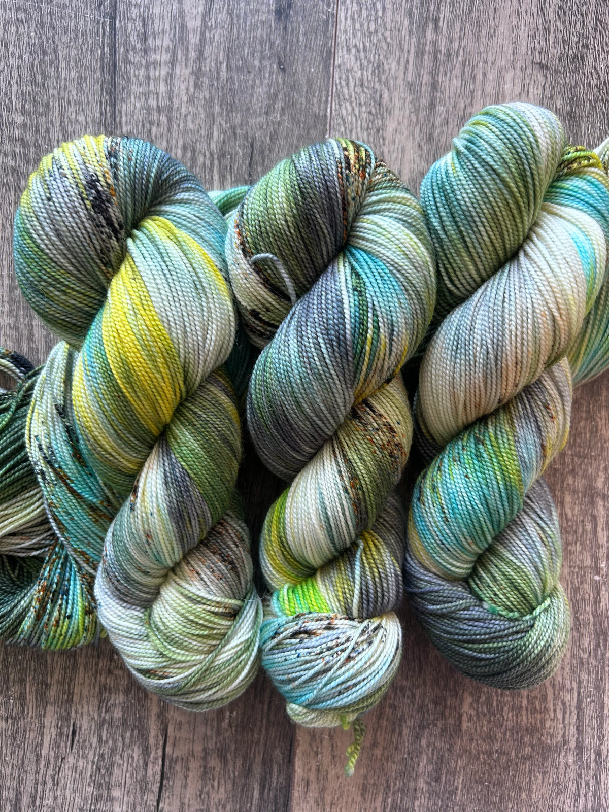 Bramble Ridge - High Twist Sock