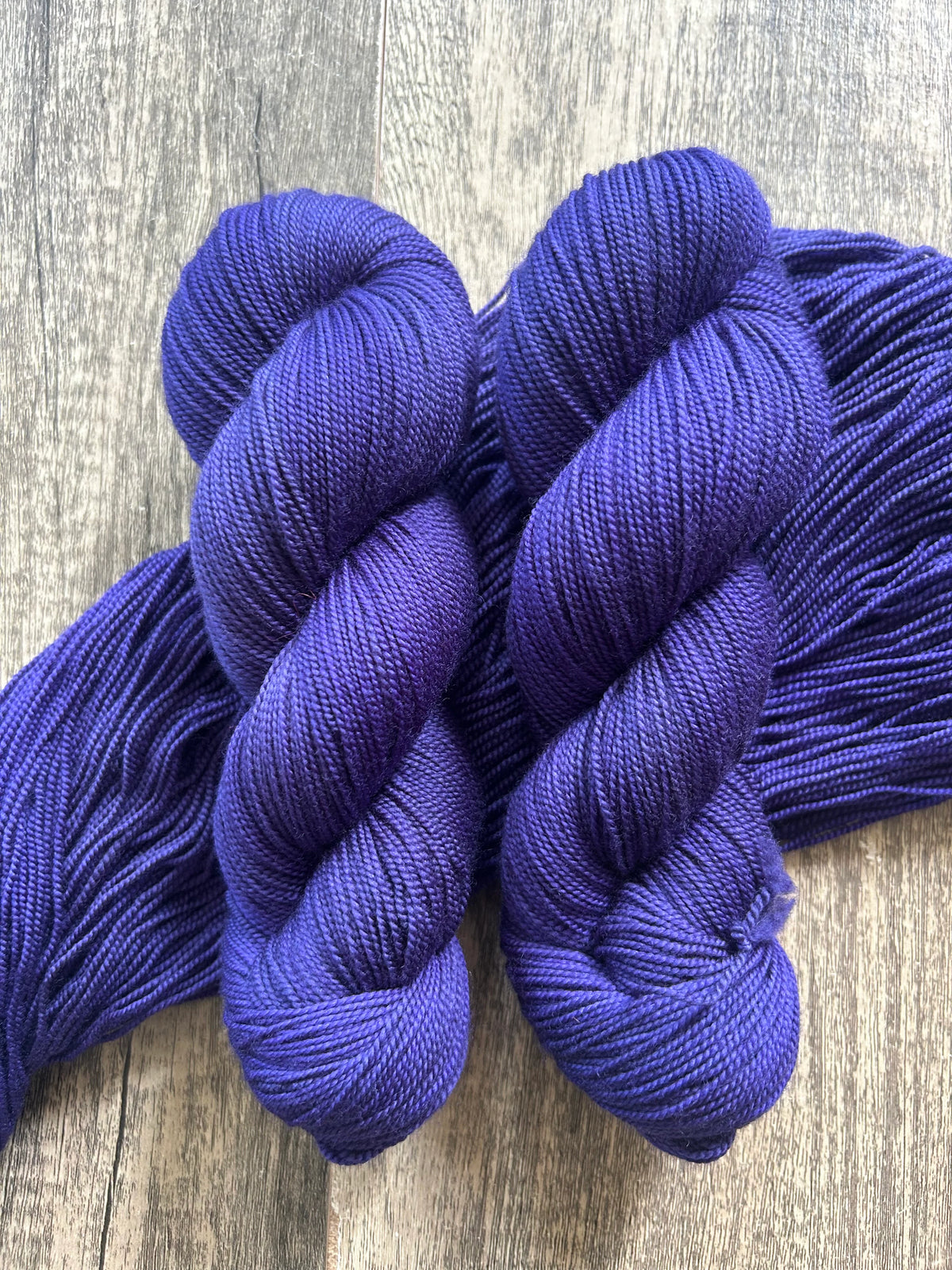 Bramble Ridge - High Twist Sock