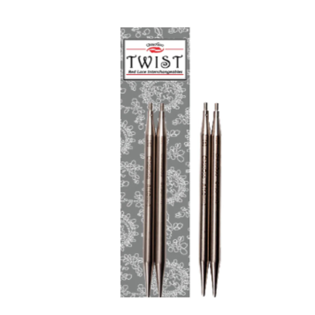 ChiaoGoo Twist Shorties Interchangeable Lace Tips (3")