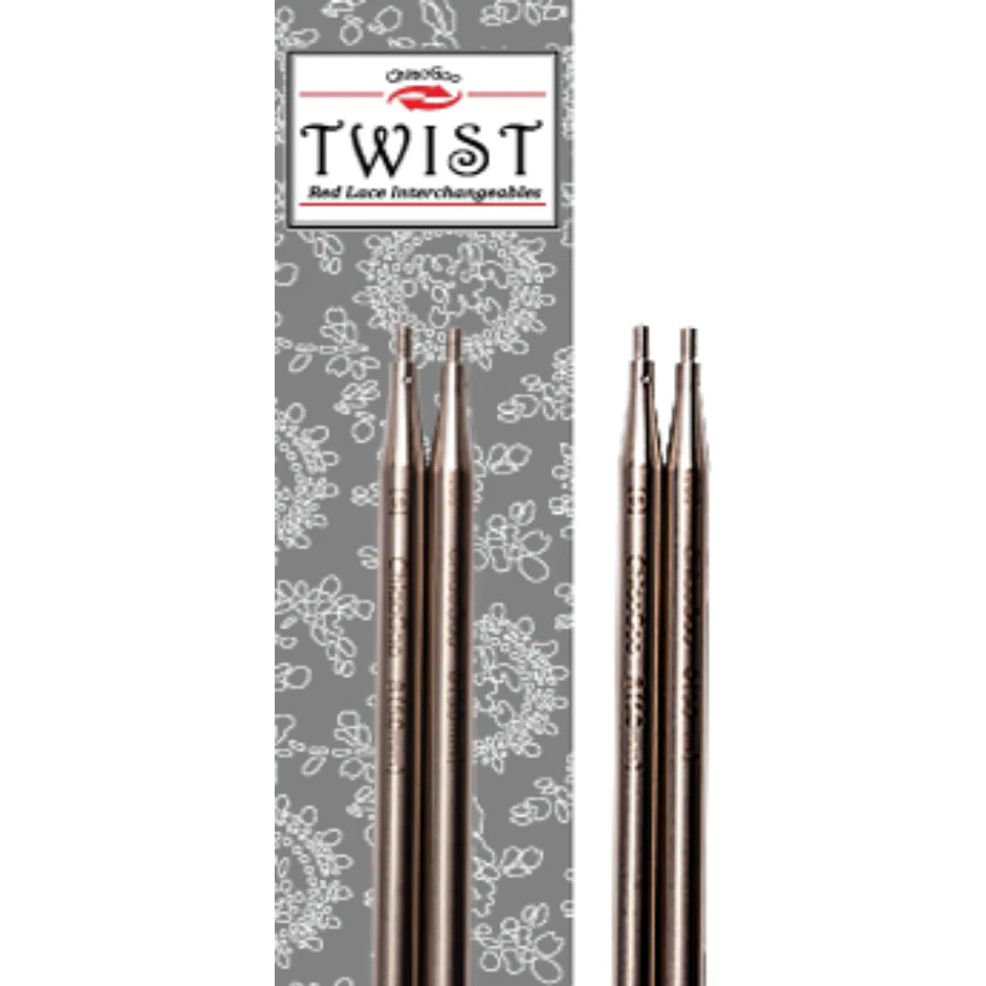 ChiaoGoo Twist Interchangeable Lace Tips (4" - 5")