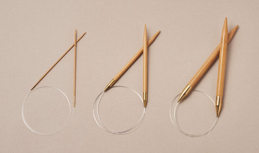 Seeknit Koshitsu Bamboo Circular Needle