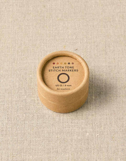 Cocoknits Earth Tone Ring Stitch Markers
