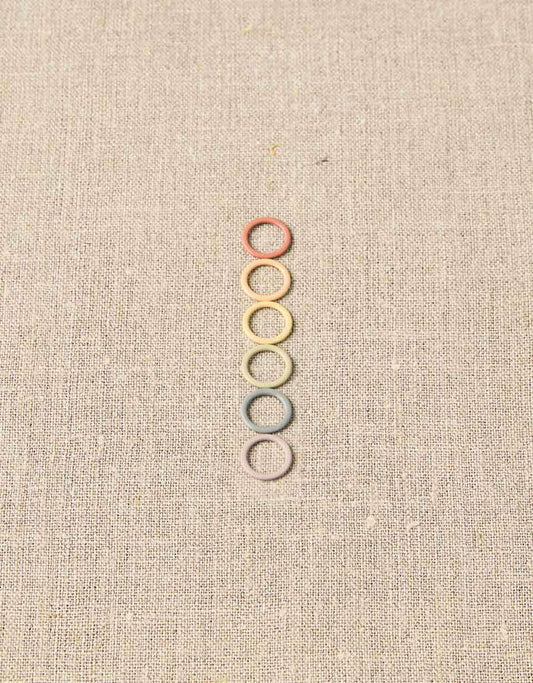 Cocoknits Earth Tone Ring Stitch Markers