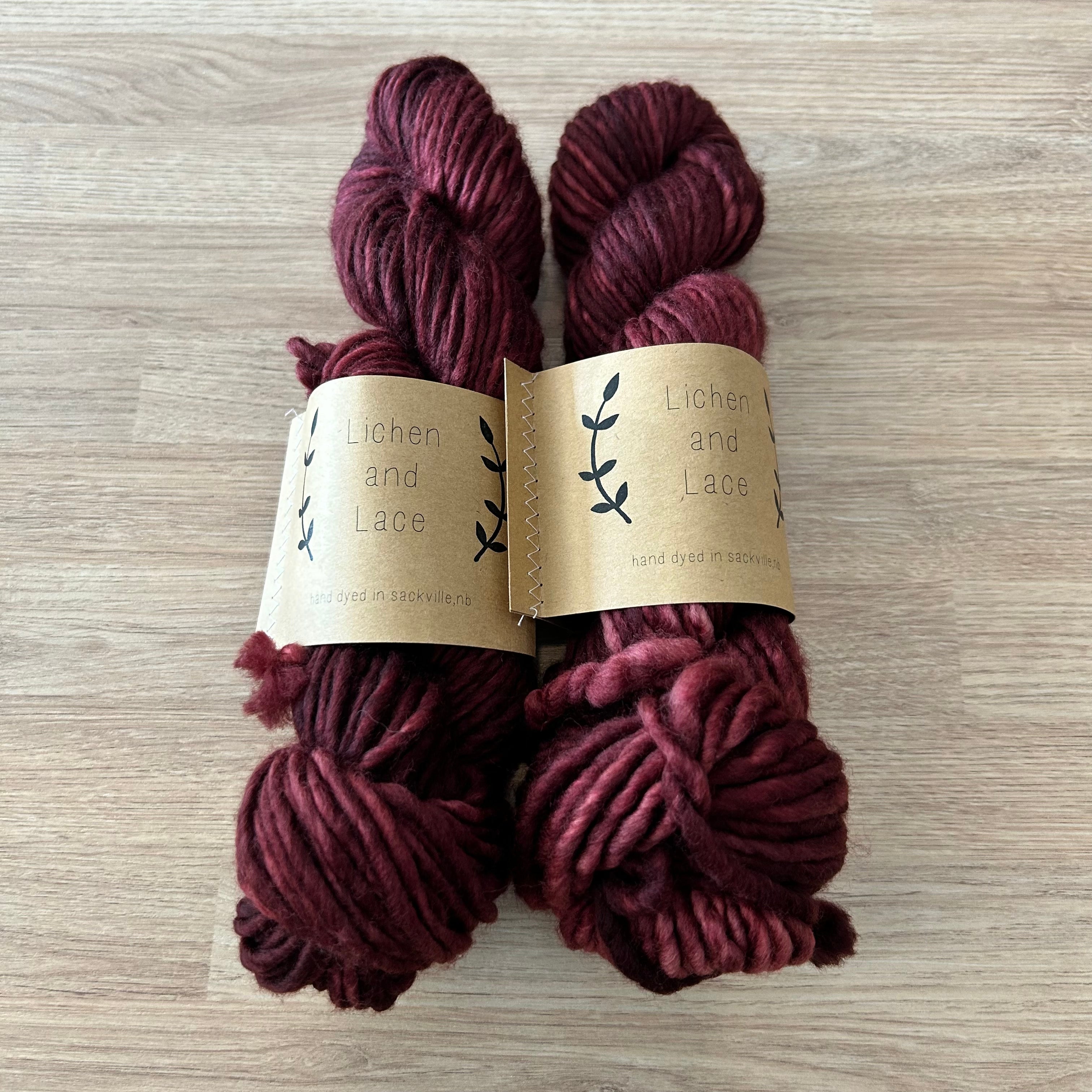 Lichen and Lace 80/20 Bulky