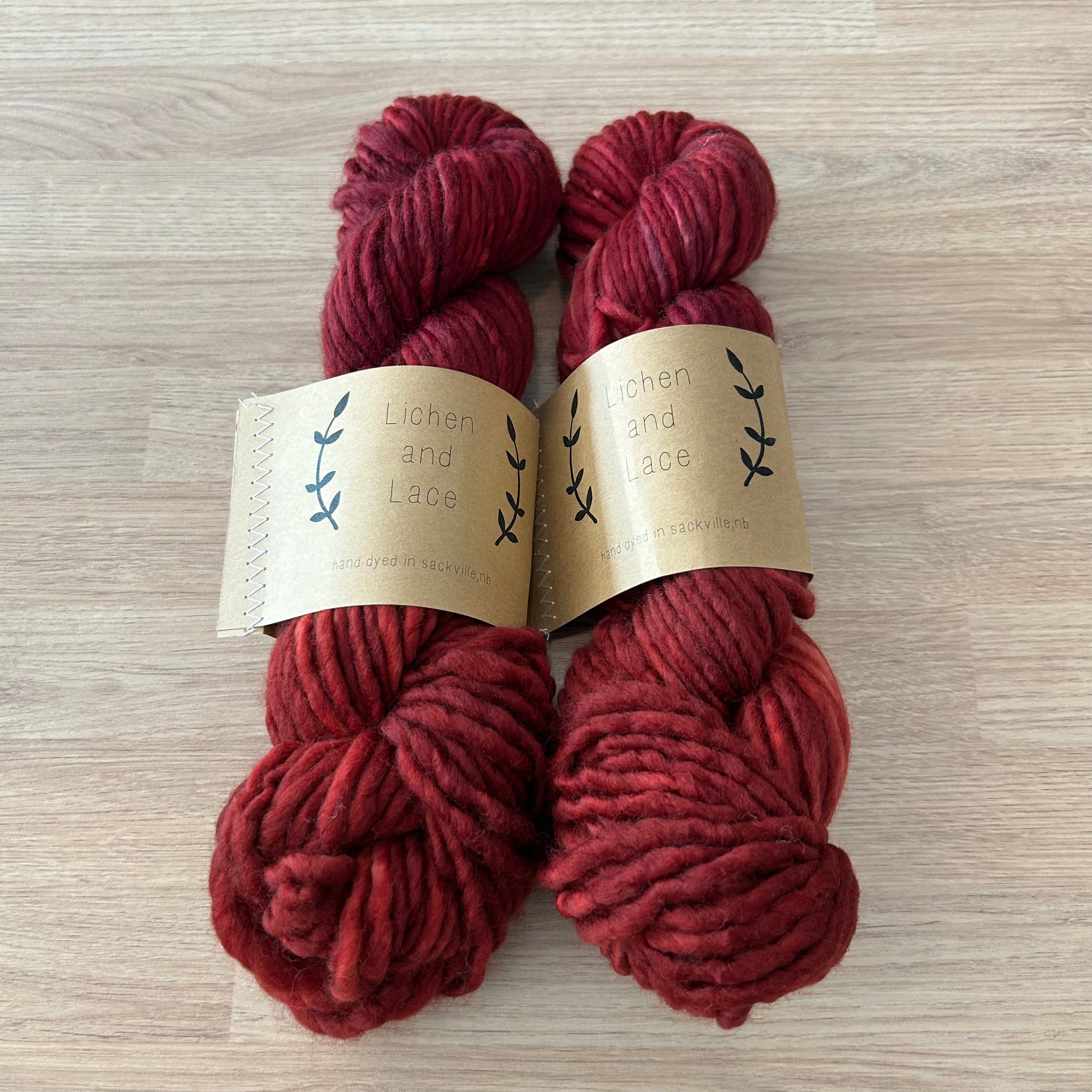 Lichen and Lace 80/20 Bulky