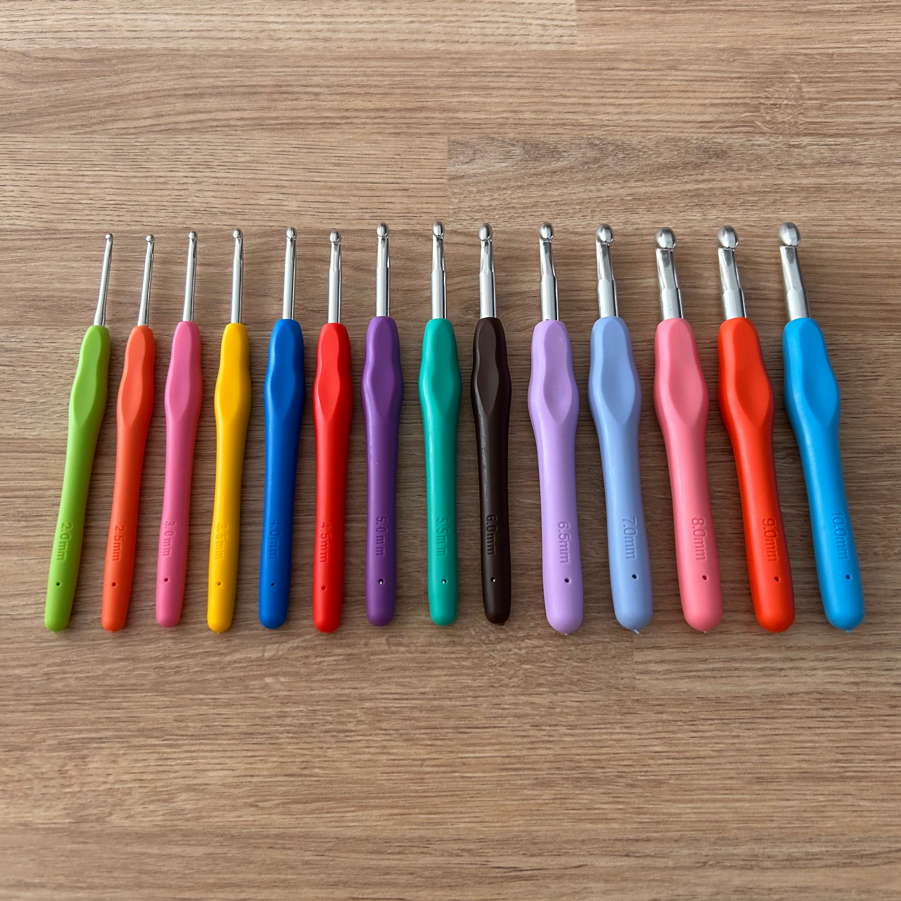 Grippy Handle Crochet Hook