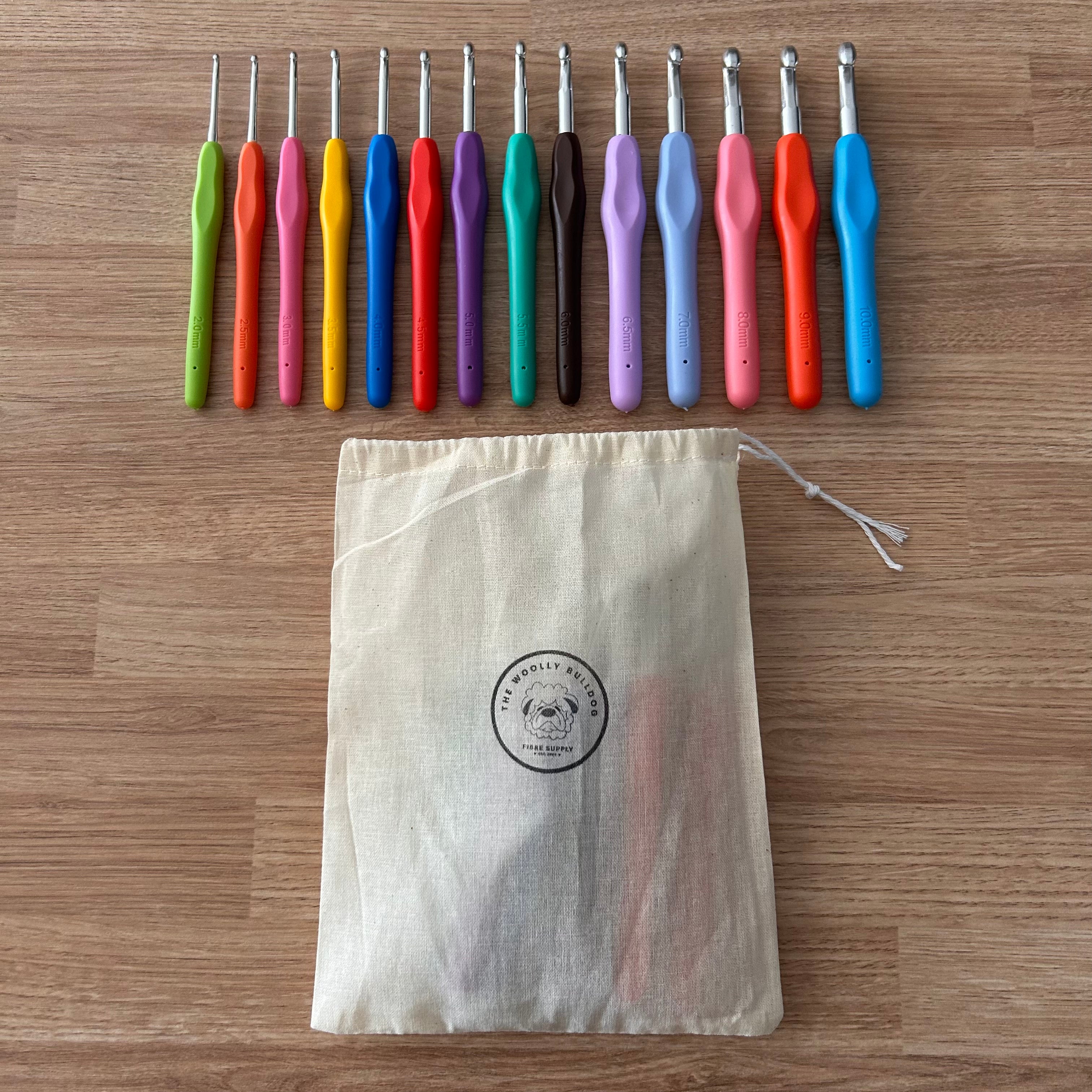 Grippy Handle Crochet Hook