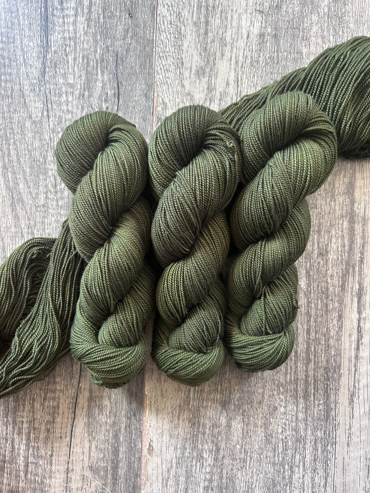 Bramble Ridge - High Twist Sock