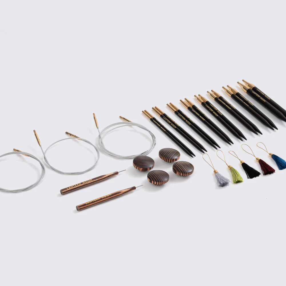 LANTERN MOON "Glory" Interchangeable Needle Set - 5"
