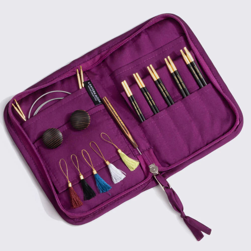 LANTERN MOON "Grace" Interchangeable Needle Set - 4"
