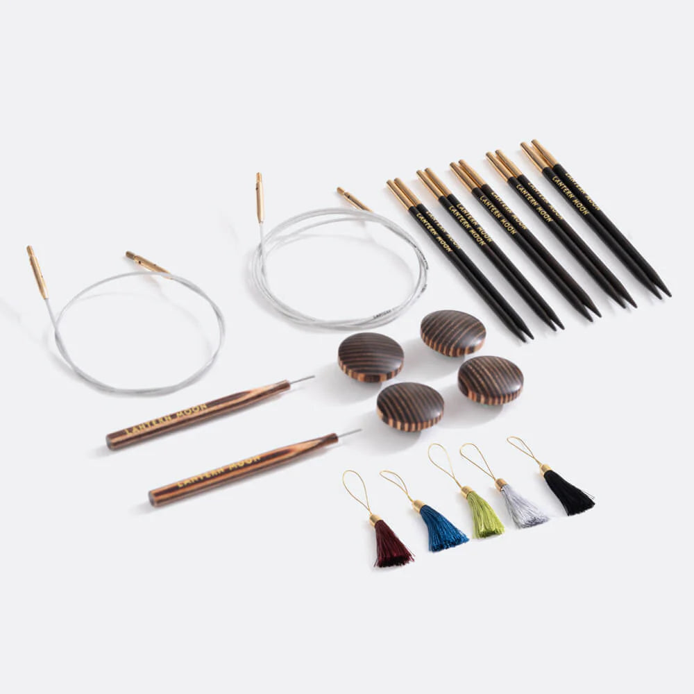 LANTERN MOON "Grace" Interchangeable Needle Set - 4"