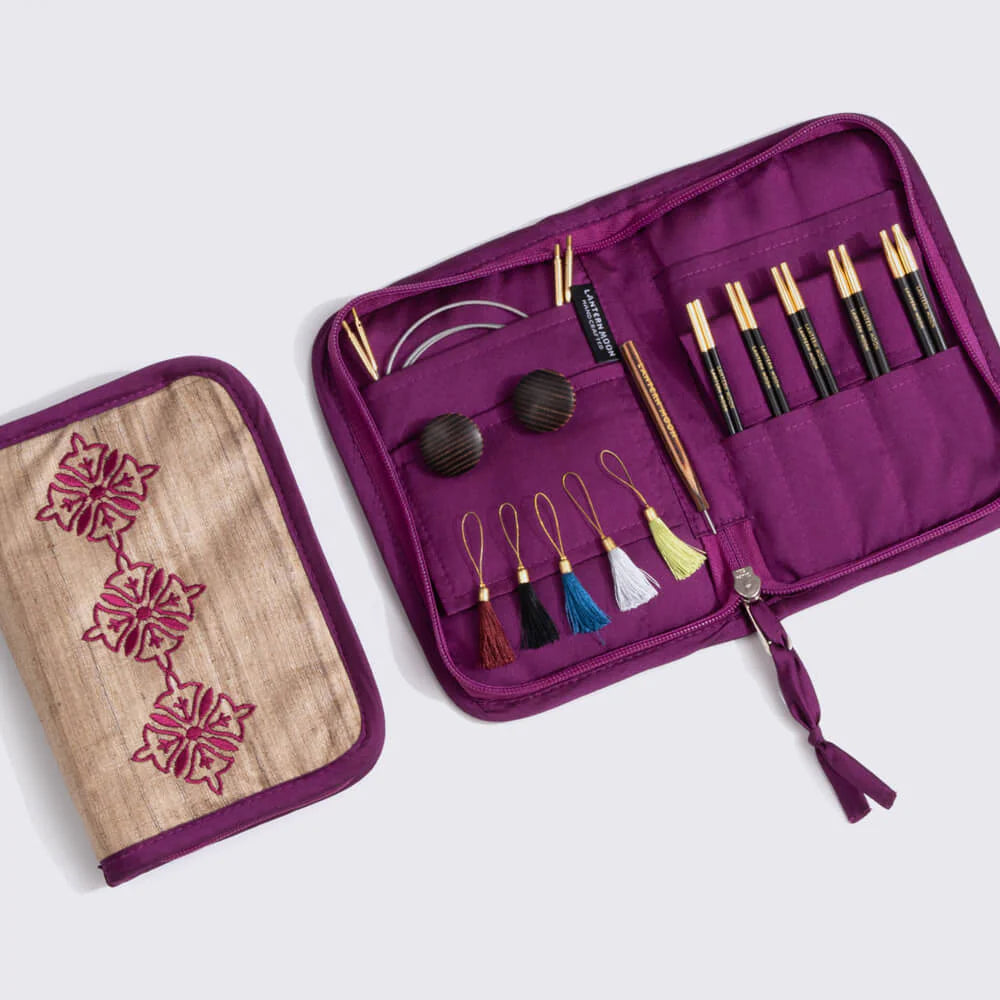 LANTERN MOON "Grace" Interchangeable Needle Set - 4"