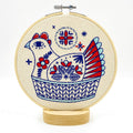 French Hen Complete Embroidery Kit
