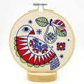 Partridge With Pear Complete Embroidery Kit