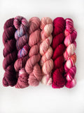 The Peony Collection - 'Ruffled Sunset' Mini Skeins Set
